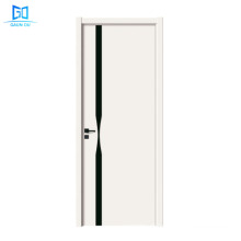 GO-A040 Fashion Wooden Door Friendly MDF Interior Hostel Porta